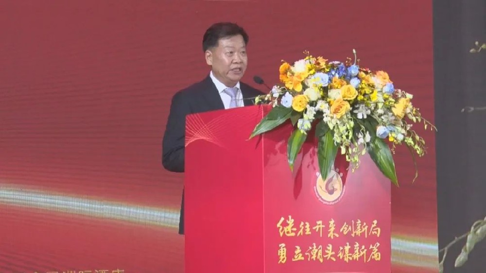 深圳（廣水）商會(huì)王茂青會(huì)長致辭